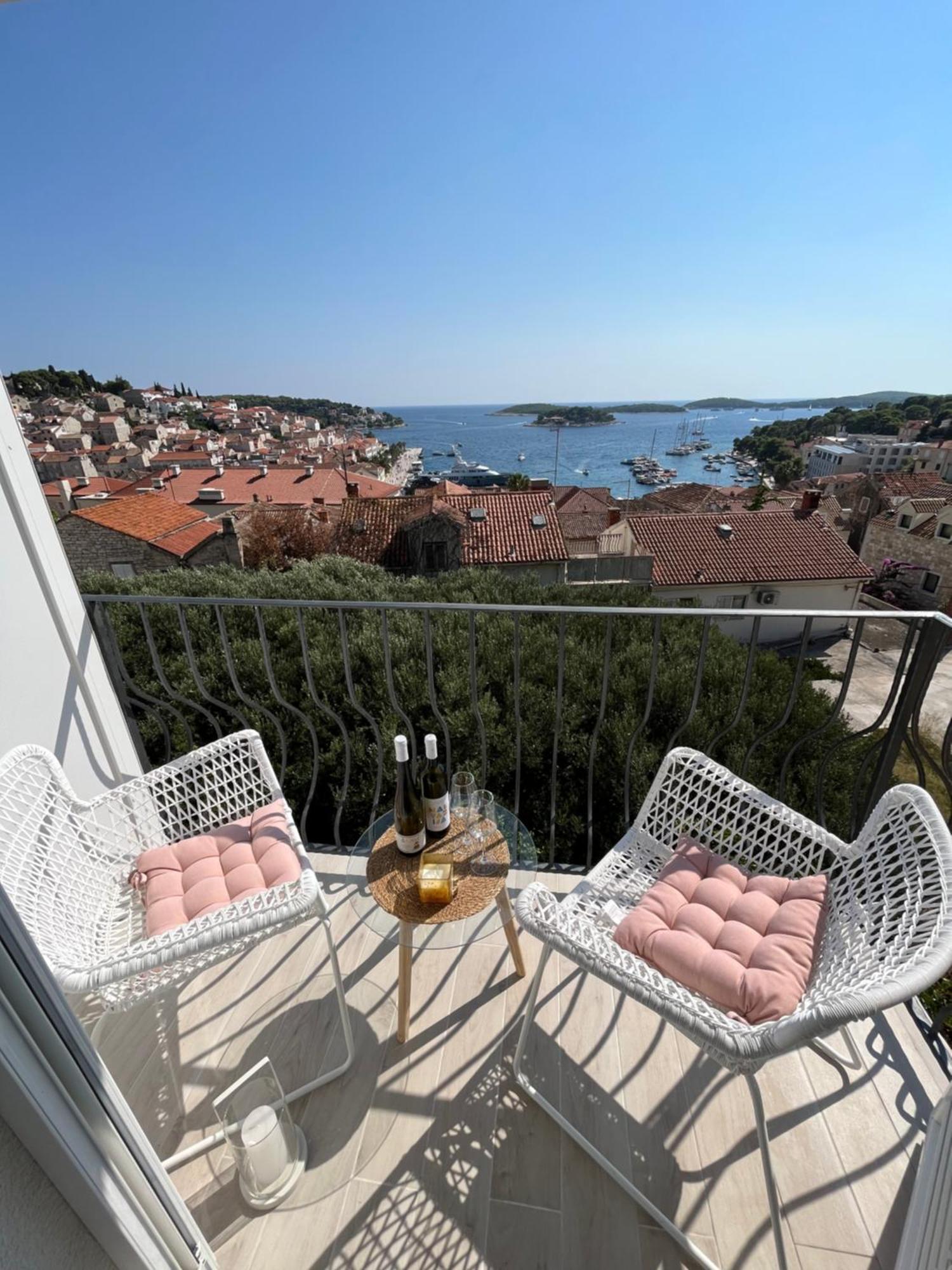 Apartments Old Town Hvar Sea View 흐바르 외부 사진