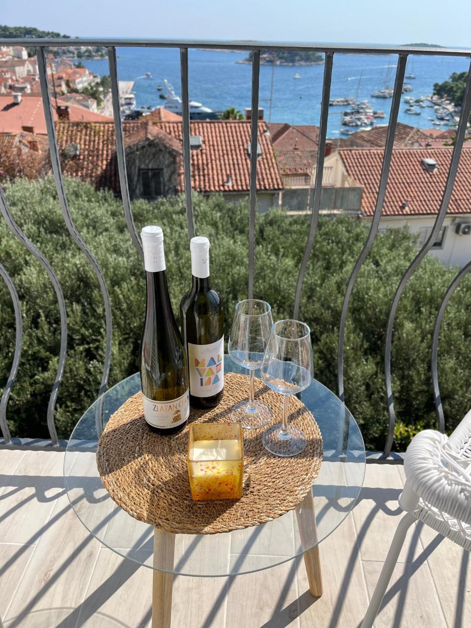 Apartments Old Town Hvar Sea View 흐바르 외부 사진